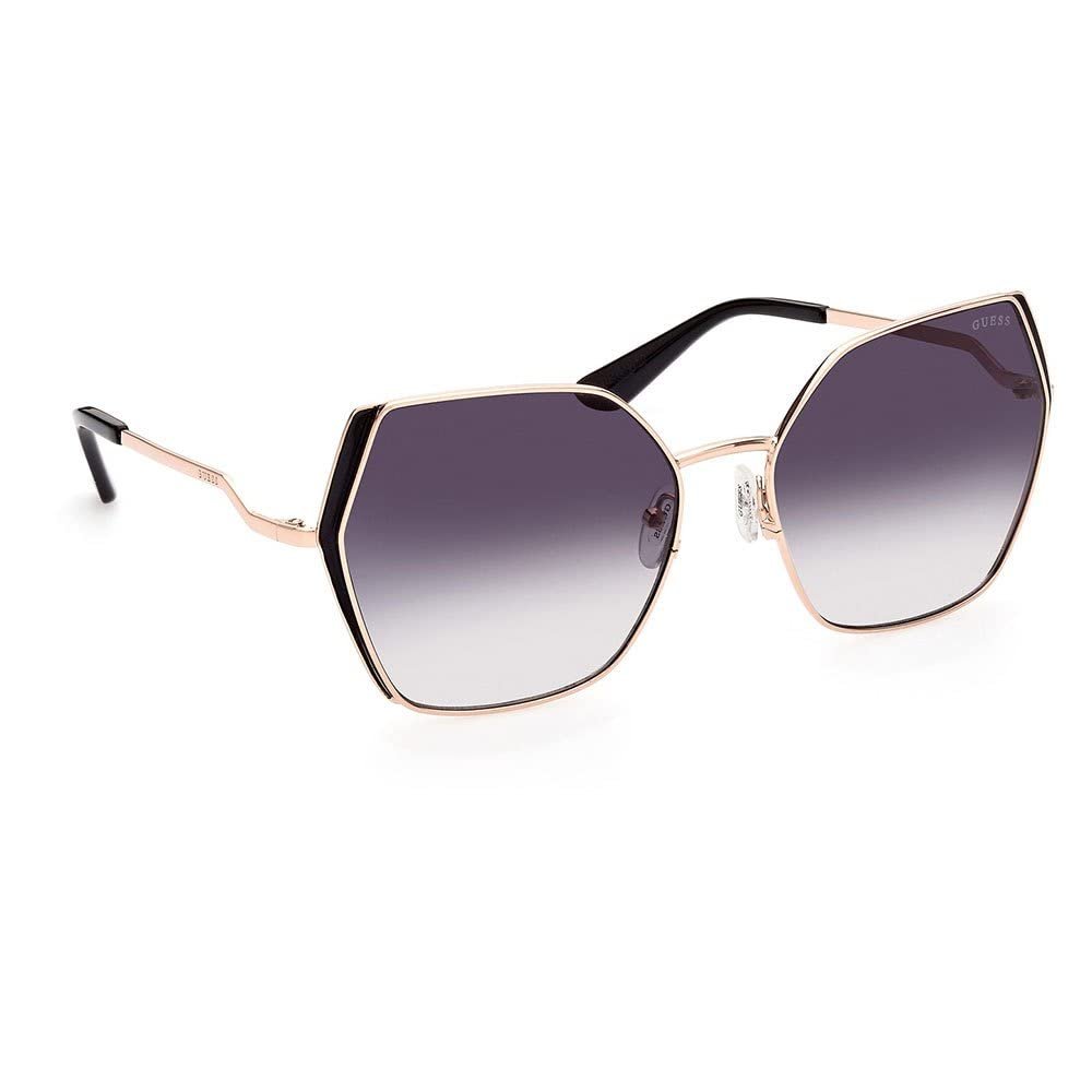 Солнцезащитные очки GUESS GU7843 Золотисто-розовый, фото №7