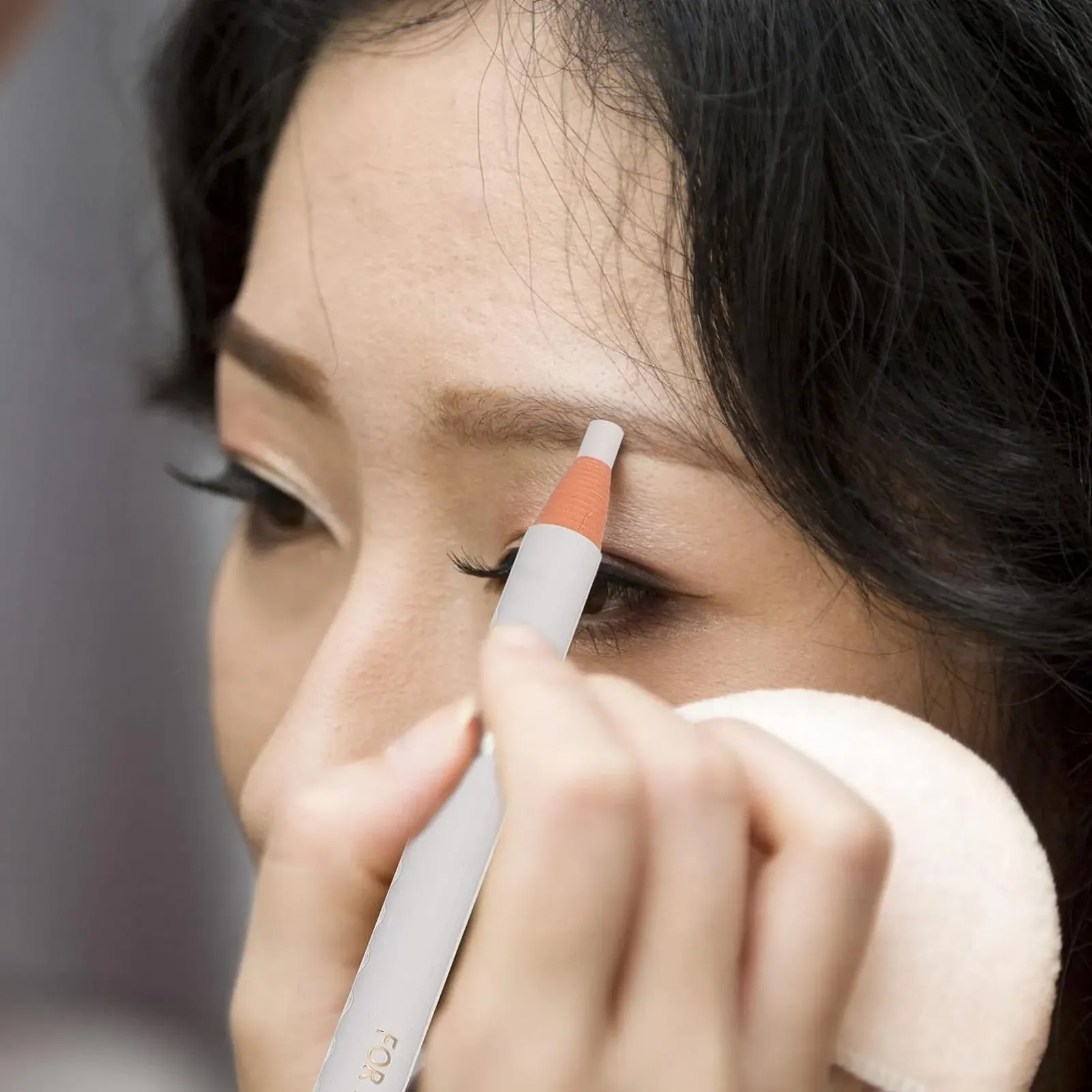 Олівець для очей Minkissy білий, фото №6