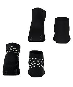 Носки ESPRIT женские Eclipse Dots с узором, дышащие, из органического хлопка, 2 пары synthetic.ua - Фото 1