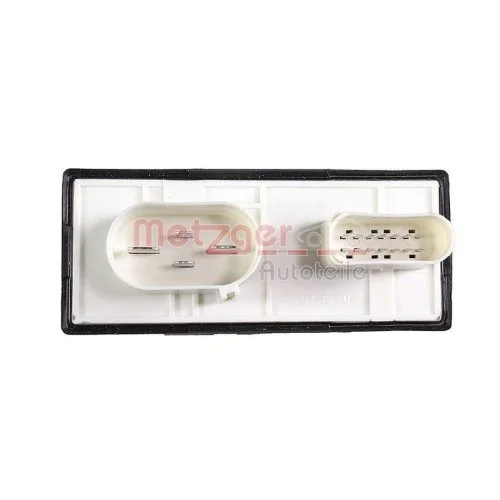 Блок керування вентилятором радіатора (охолодження двигуна) METZGER 0917761 для VAG, фото №3