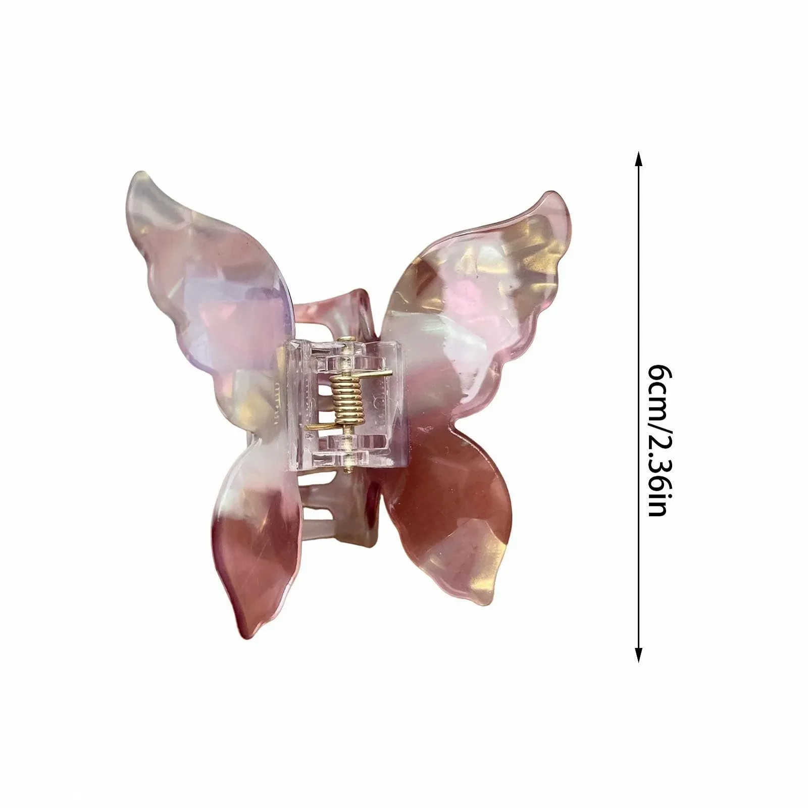 Заколка для волос в виде бабочки, фото №5 Заколка для волос в виде бабочки, фото №5