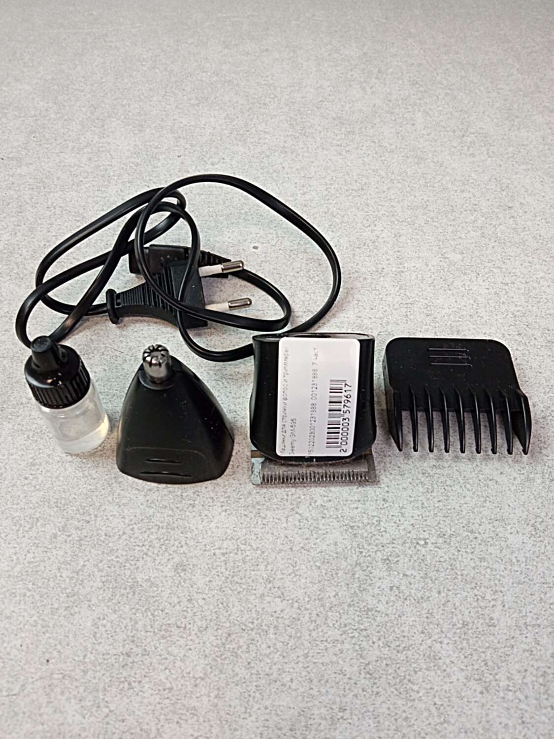 Машинки для стрижки волос и триммеры Geemy GM-595, фото №9 Машинки для стрижки волос и триммеры Geemy GM-595, фото №9