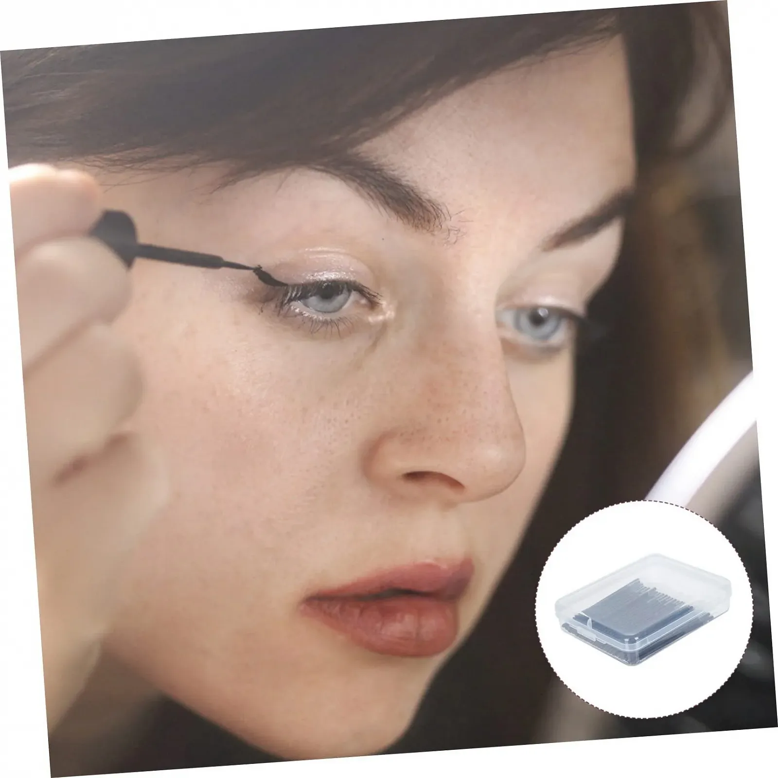 Пенсели для подводки глаз minkissy, фото №4 Пенсели для подводки глаз minkissy, фото №4