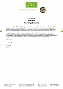 Набір для чоловіків Sanct Bernhard Karakum: бальзам після гоління, гель для душу та шампунь, зволожуючий крем, 3 шт synthetic.ua - Фото 1