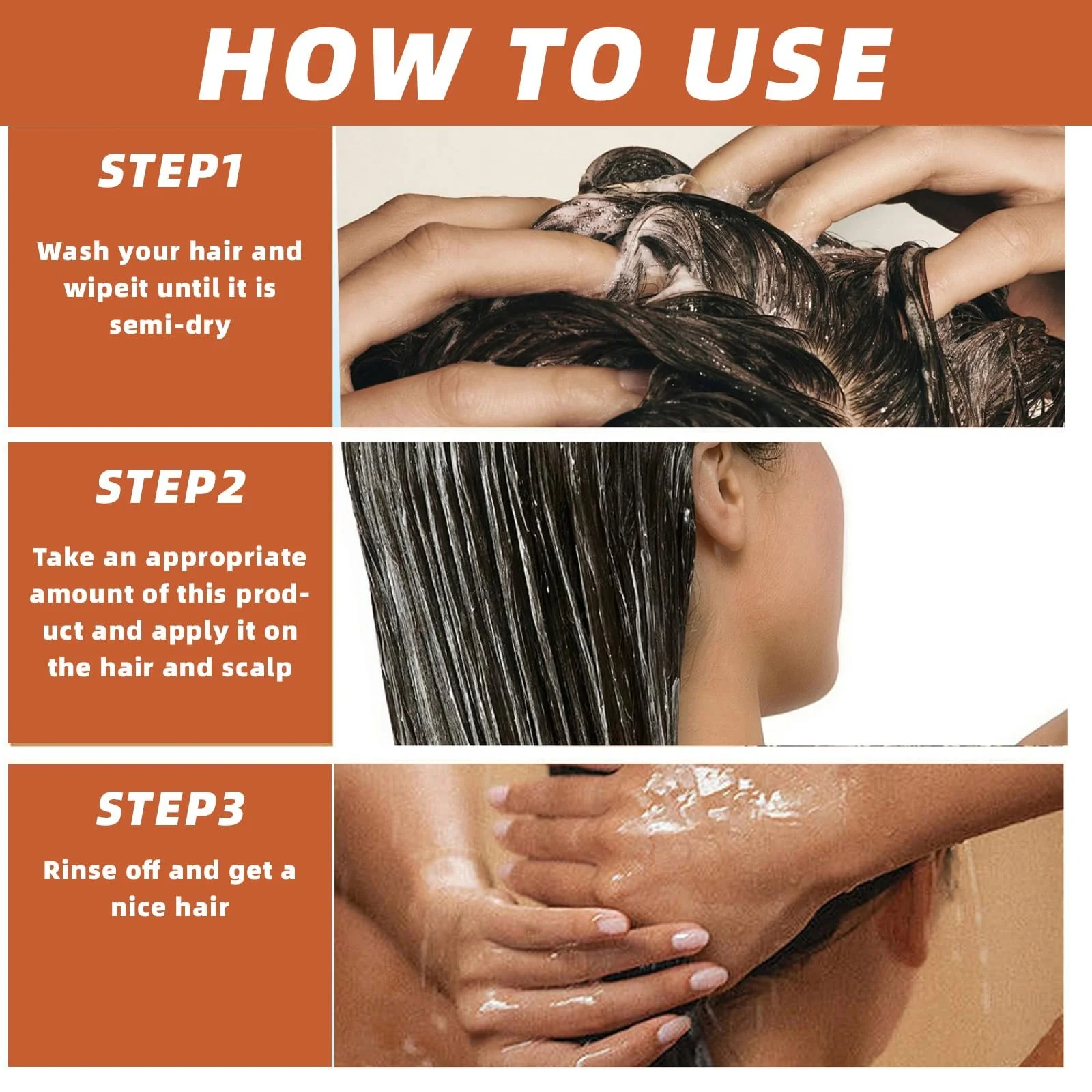 Олія Батани для Волосся, Олія для Росту Волосся, Натуральна, фото №6