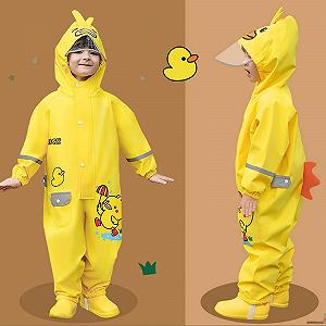 Дитячий дощовик Beokeuioe, водонепроникний synthetic.ua - Фото 1