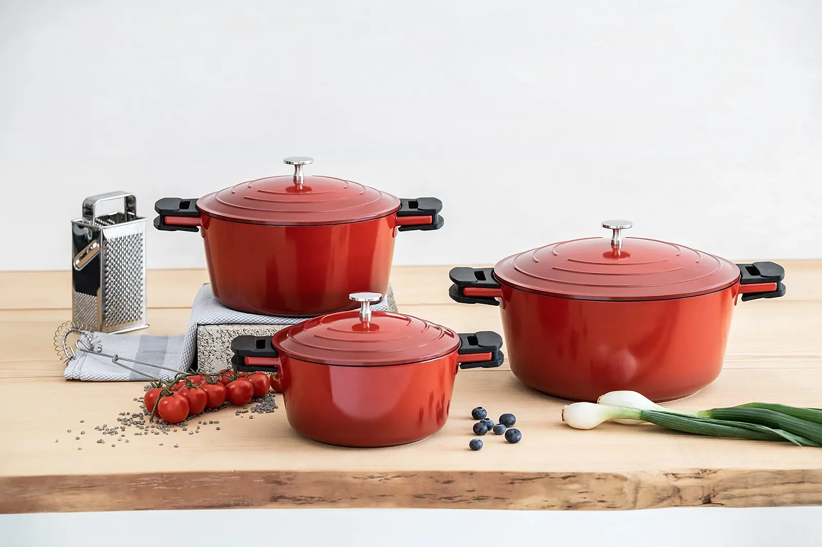 Каструля для запікання Kelomat Induction 3421-385 Керамічна з кришкою Ø 24 см 4,7 л, фото №7