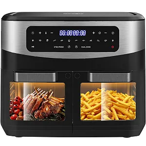 Двокамерна Мультипіч XXL 12 л 2600 Вт 10 програм Sync Finish & Dual Cook - Фото 1