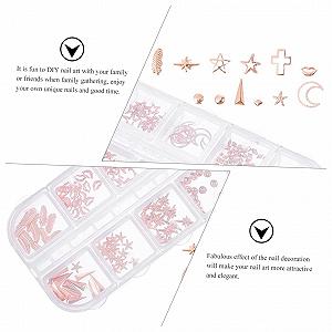 Украшение для ногтей Декоративное для маникюра, для салона и домашнего использования, акриловый материал для ногтей, чехлов для телефонов и украшений для волос synthetic.ua - Фото 1