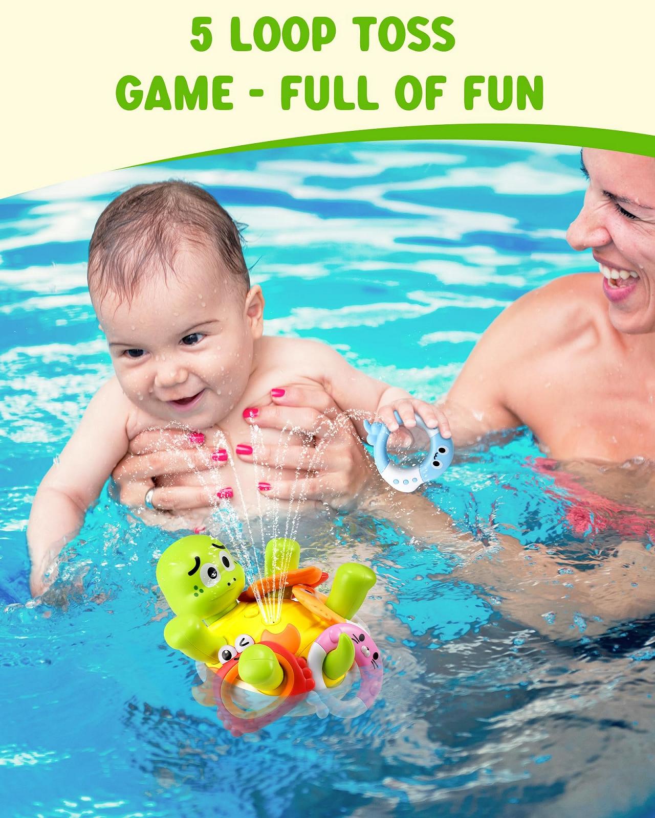 Игрушка для ванны Перезаряжаемая, фото №3