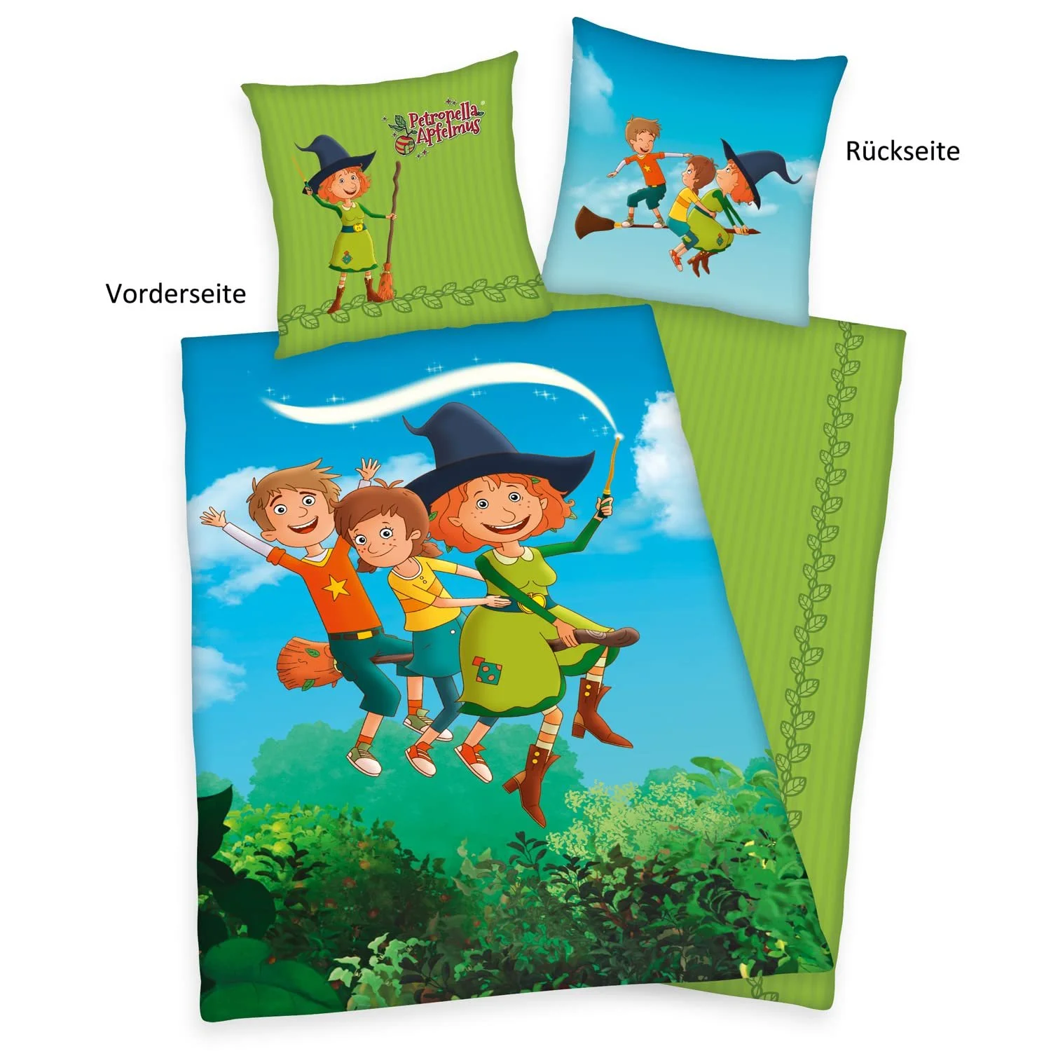 Комплект детского постельного белья Herding Petronella Applesauce 135 x 200 см 100% хлопок/Renforcé Multicoloured, фото №2