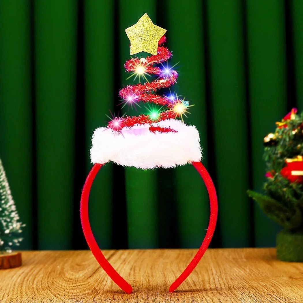 Обруч Різдвяний Світлодіодний, фото №1