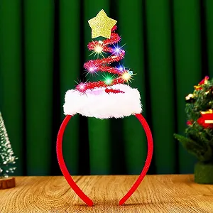 Обруч Рождественский Светодиодный - Фото 1