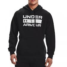 Джемпер Under Armour Rival Fleece Signature HD 1366363-001 M - Фото 1