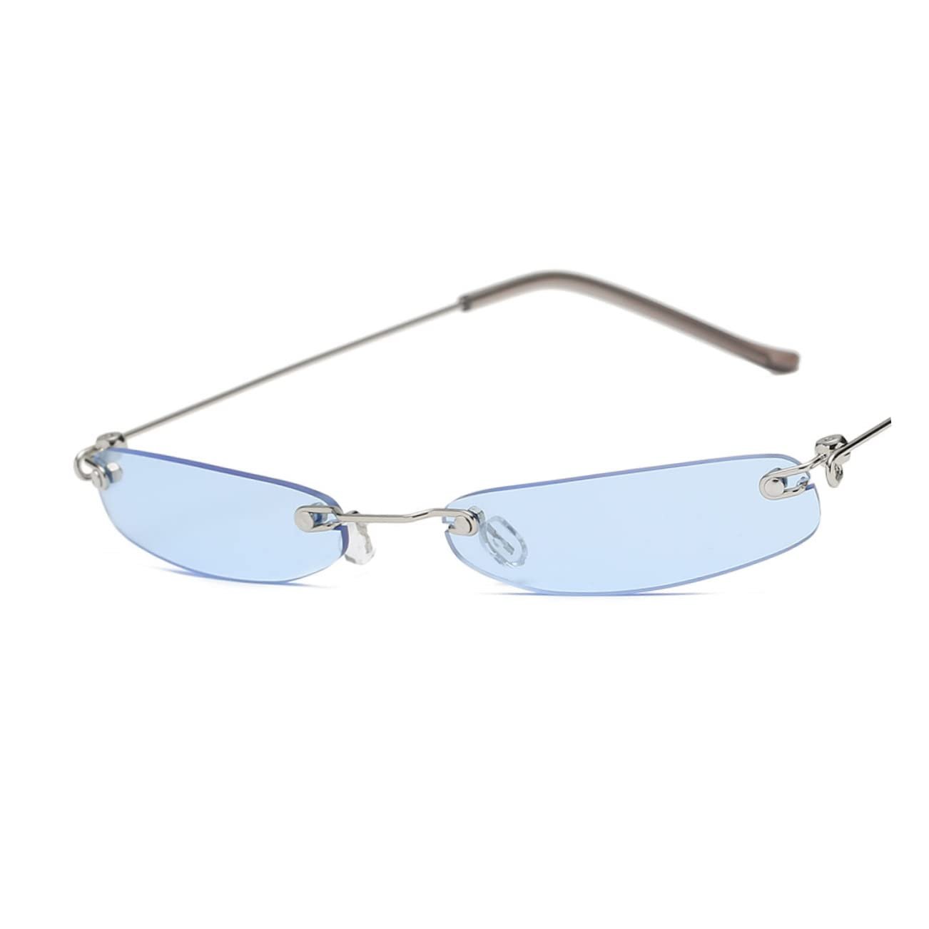 Квадратные солнцезащитные очки PACKOVE, 2 шт. Стильные модные, фото №6