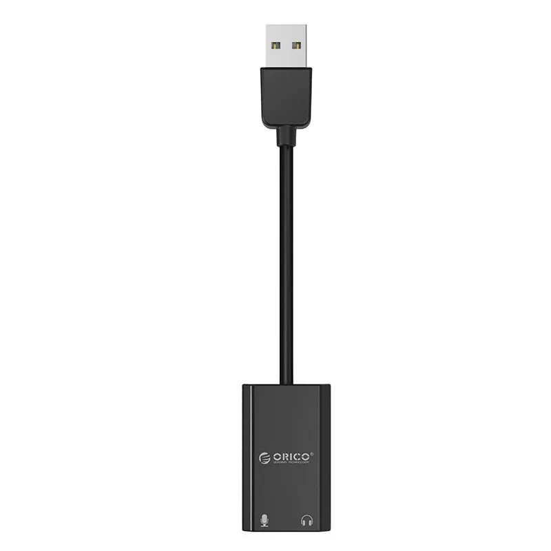 Внешняя звуковая карта USB ORICO SKT2-BK, фото №1 Внешняя звуковая карта USB ORICO SKT2-BK, фото №1