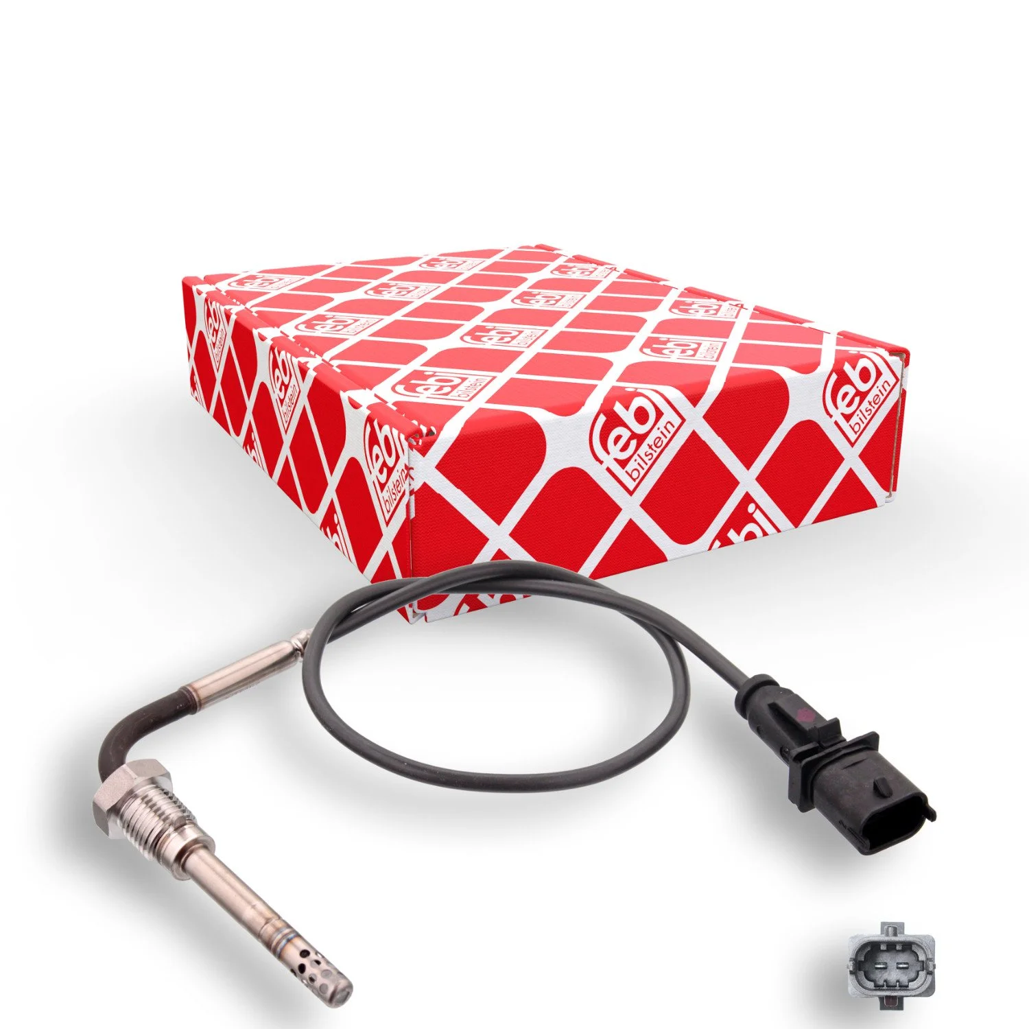 Датчик температури відпрацьованих газів FEBI BILSTEIN 100818 для FIAT, фото №1
