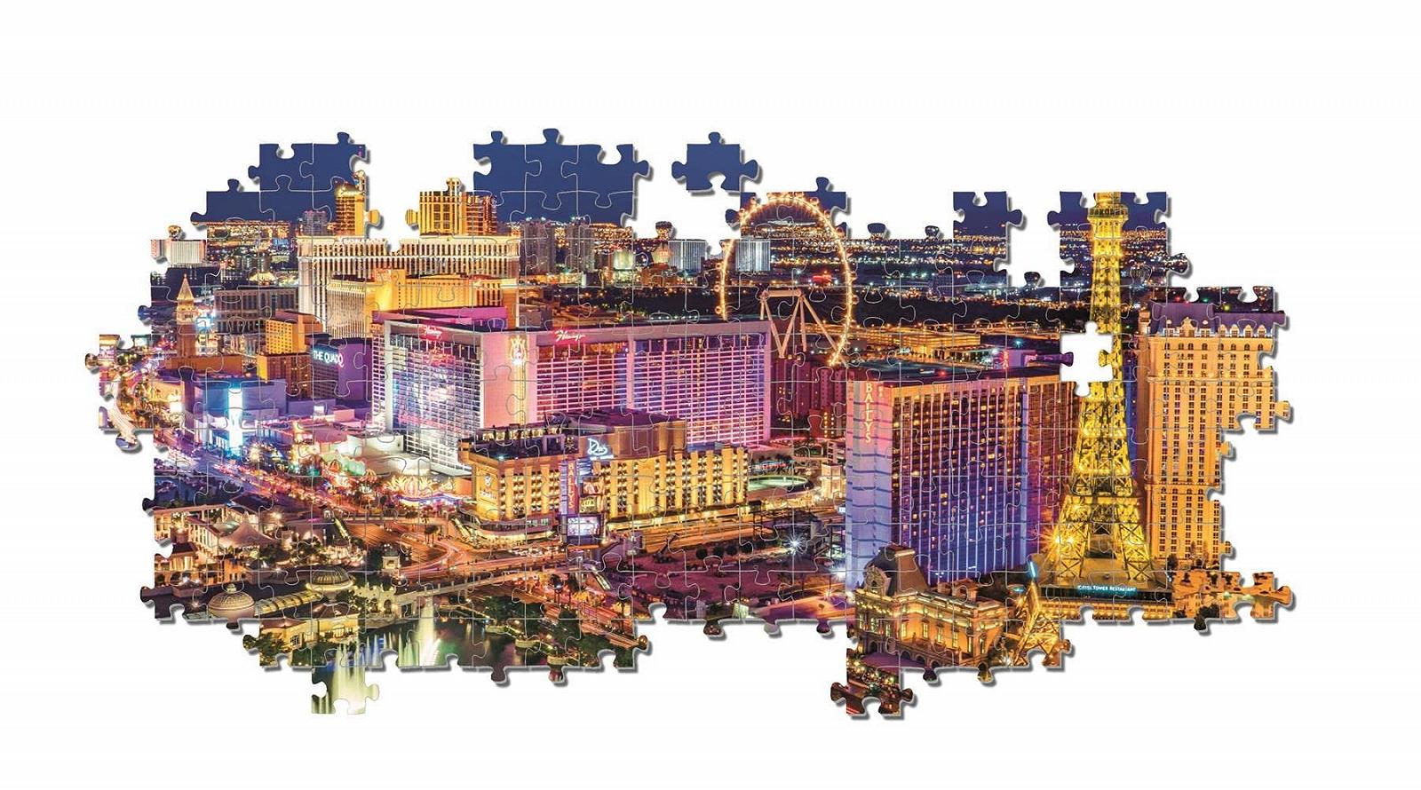 Пазл Clementoni 36528 Las Vegas 6000 элементов, фото №3