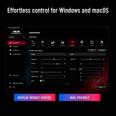 Монитор ASUS ROG Strix 5K XG27JCG (90LM0CE0-B01371), фото №6 Монитор ASUS ROG Strix 5K XG27JCG (90LM0CE0-B01371), фото №6