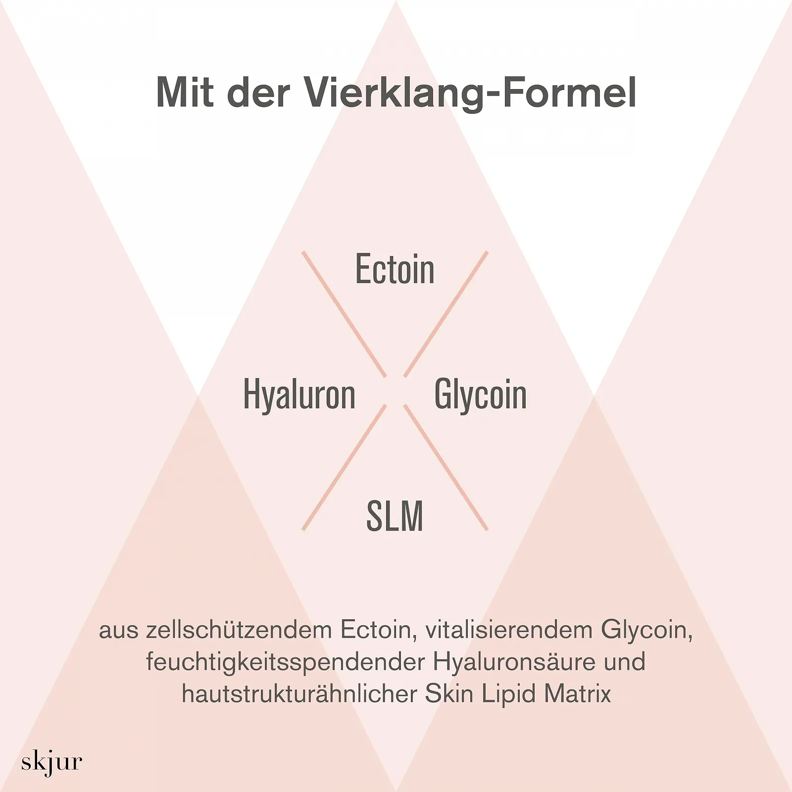 Інтенсивний денний крем Skjur SPF 15 Ectoin Glycoin Hyaluron, 50 мл, фото №4 Інтенсивний денний крем Skjur SPF 15 Ectoin Glycoin Hyaluron, 50 мл, фото №4