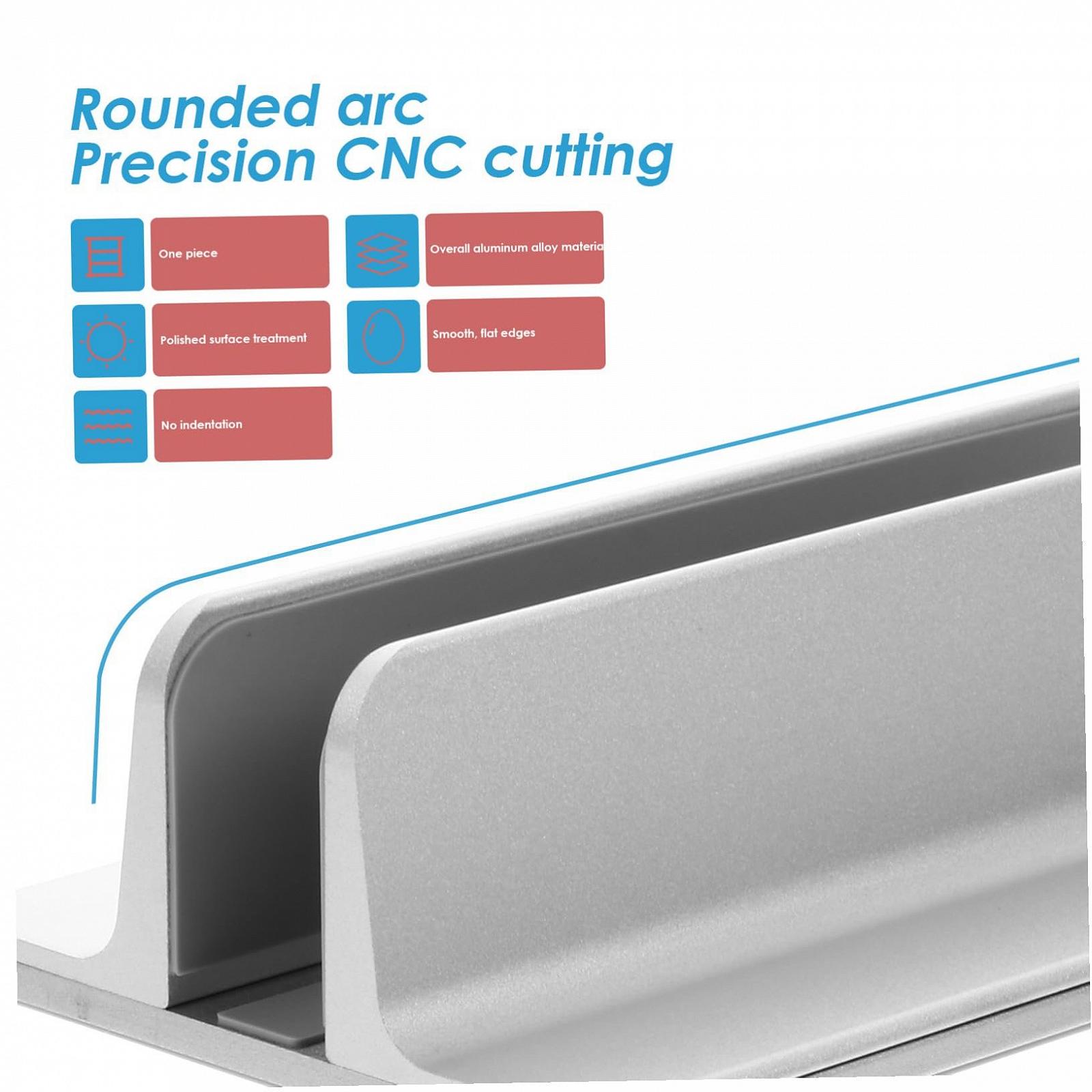 Підставка вертикальна DOITOOL для ноутбука, алюмінієвий сплав, настільна, фото №6 Підставка вертикальна DOITOOL для ноутбука, алюмінієвий сплав, настільна, фото №6