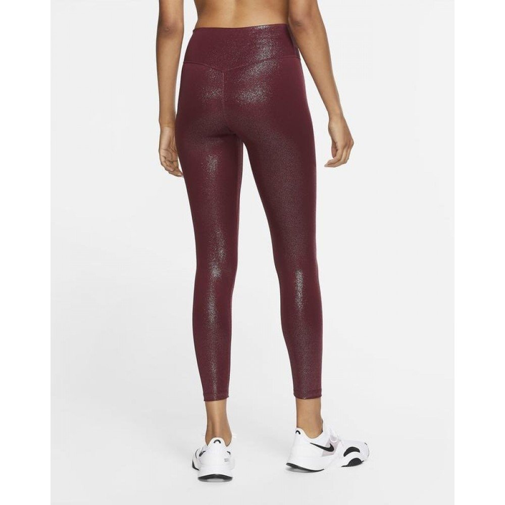 Леггинсы Nike ONE TGHT 7/8 PP1 SPARK M, фото №4