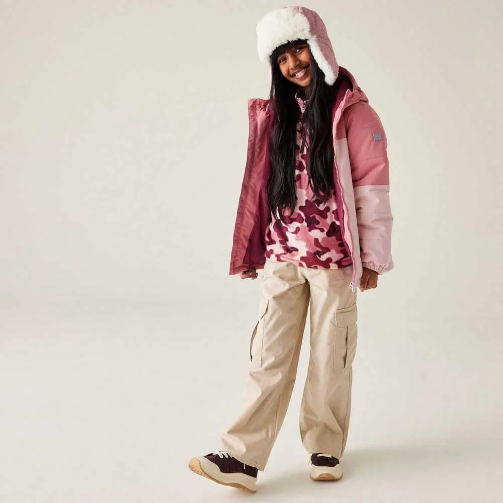 Унісекс утеплена куртка Regatta Lofthouse для дітей, фото №5