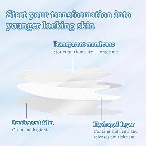 Пластирі проти зморшок (5 шт. в упаковці), для розгладження зморшок ціна на synthetic.ua - Фото 1 Пластирі проти зморшок (5 шт. в упаковці), для розгладження зморшок synthetic.ua - Фото 1