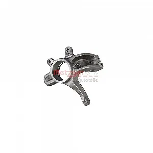 Кулак поворотний, підвіска колеса METZGER 58125201 для FORD, передня вісь зліва - Фото 1