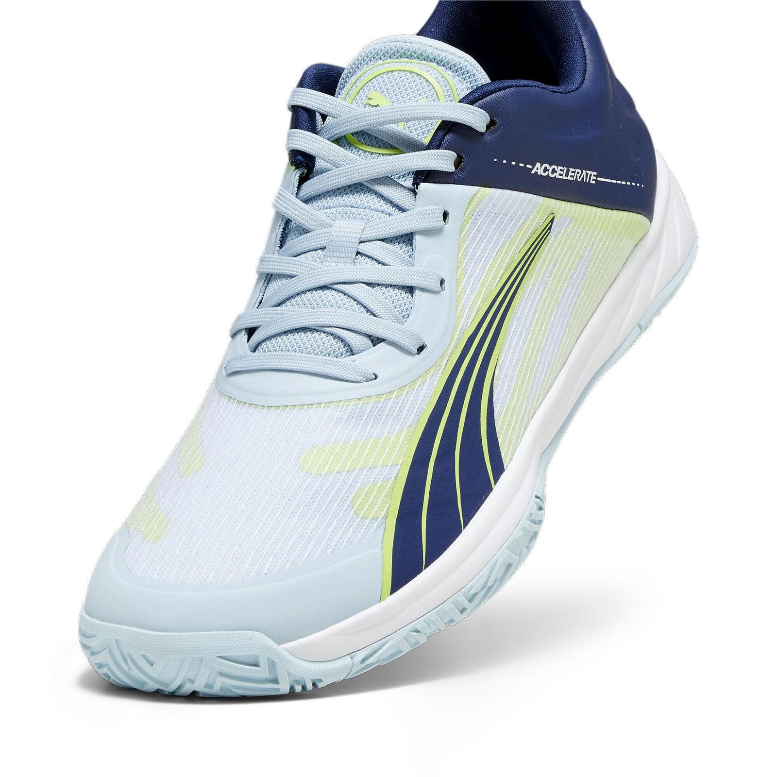Кроссовки PUMA Unisex Accelerates Turbo Indoor, фото №7