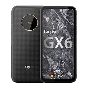 Смартфон Gigaset GX6 5G IP68 6.6" FHD+ Gorilla Glass 128GB 6GB RAM 50 Мп Titanium Black - Фото 1