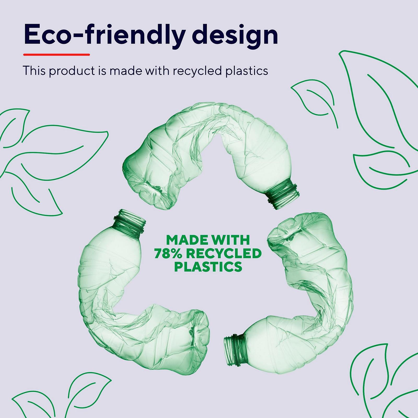 Охолоджувач для ноутбука Trust Exto Підставка для ноутбука регульована висота екологічно чисте виробництво перероблений матеріал, фото №3