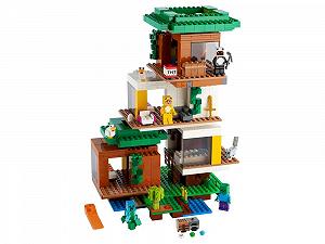 Детский конструктор LEGO Современный домик на дереве 21174 synthetic.ua - Фото 1