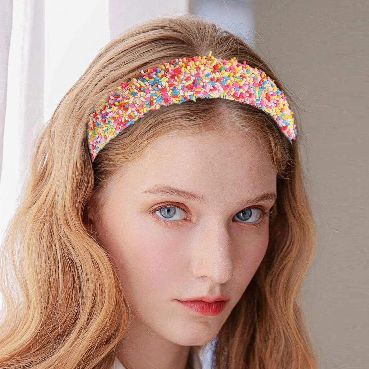 Обруч на голову Широка 2 шт, фото №6