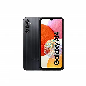 Смартфон Samsung Galaxy A14 4/64GB Black - Фото 1
