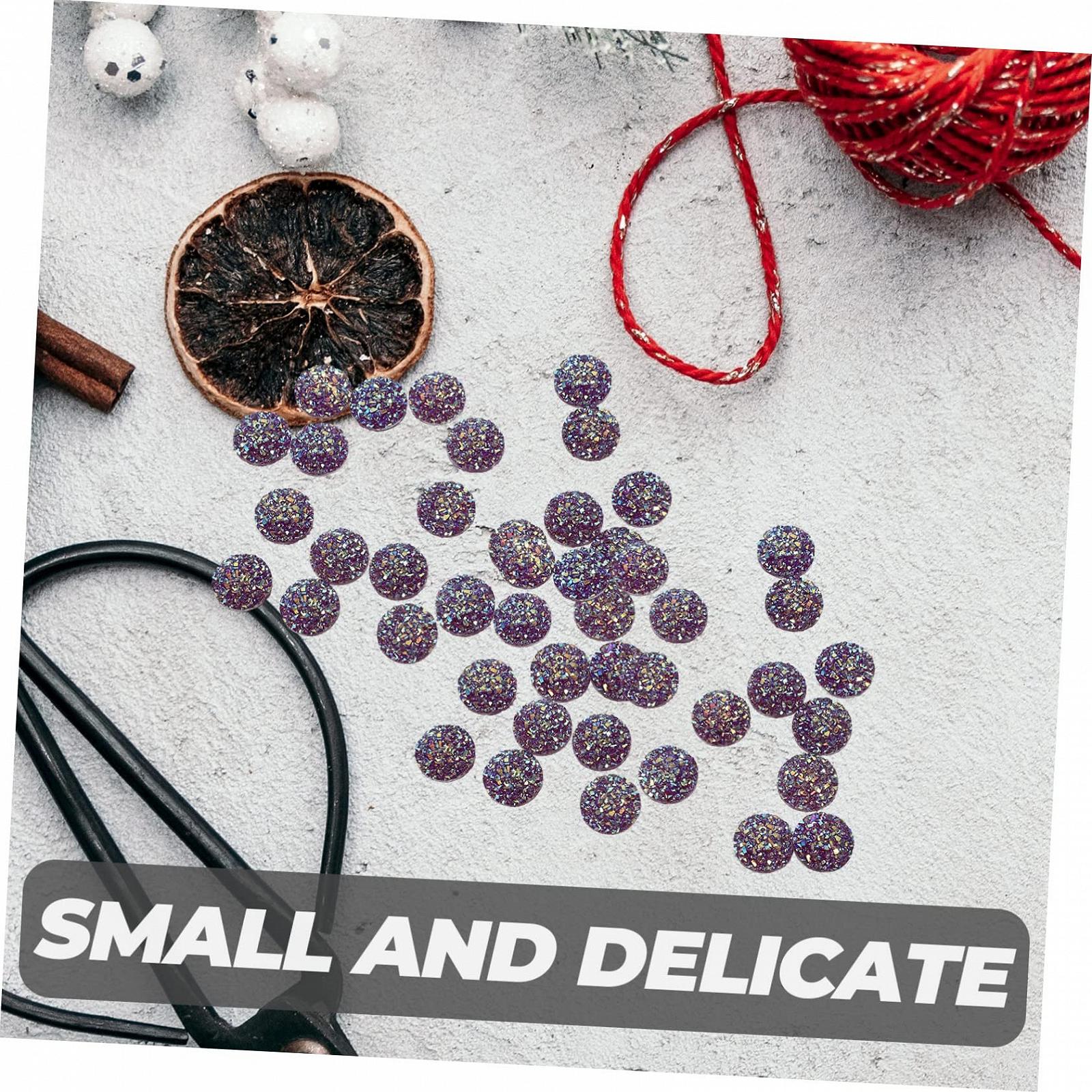 Стразы Healeved Плоские 400шт Синий и градиент, фото №5