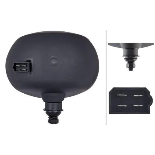 Основна фара HELLA 1AB 996 157-151 для PAUS, ліва, права, фото №2