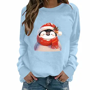 Різдвяний светр PMUAFG Різдвяний Пуловер synthetic.ua - Фото 1