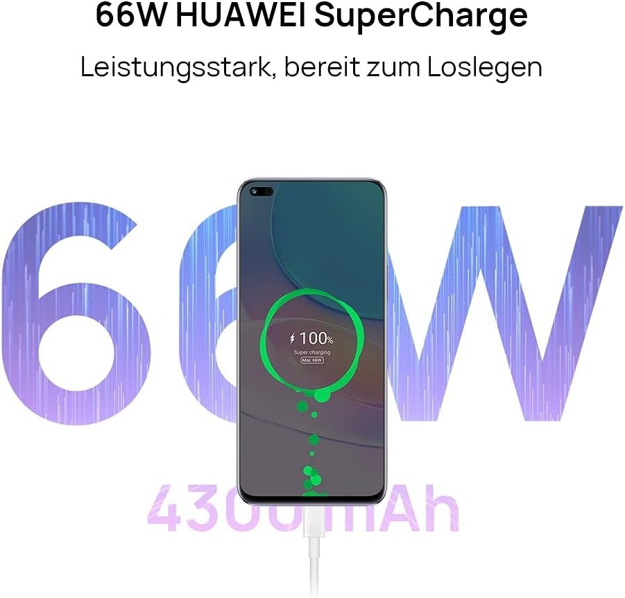 Смартфон Huawei nova 8i 6.67'' 6/128GB 4G 2-SIM 8-ядер  Android 10 Starry Black, фото №4