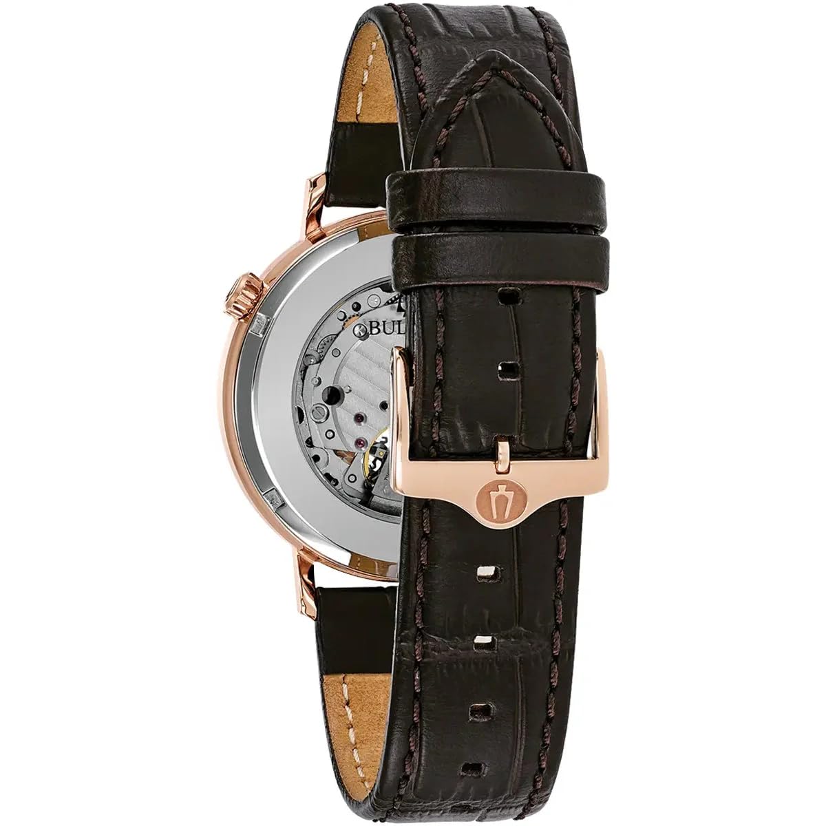 Чоловічий годинник Bulova Automatic 97A136, фото №3