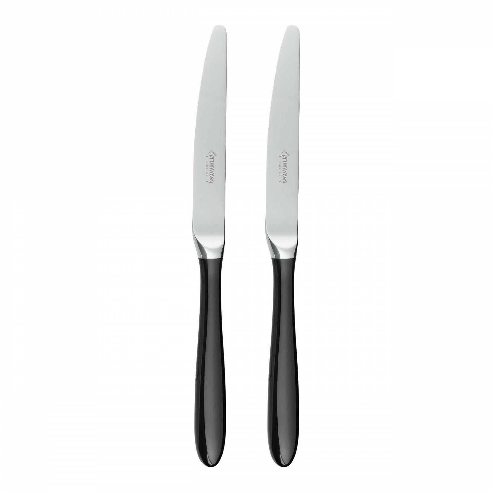 Нож столовый Rockingham Forge 2TAK650BK нержавеющая сталь 18/10, фото №1 Нож столовый Rockingham Forge 2TAK650BK нержавеющая сталь 18/10, фото №1