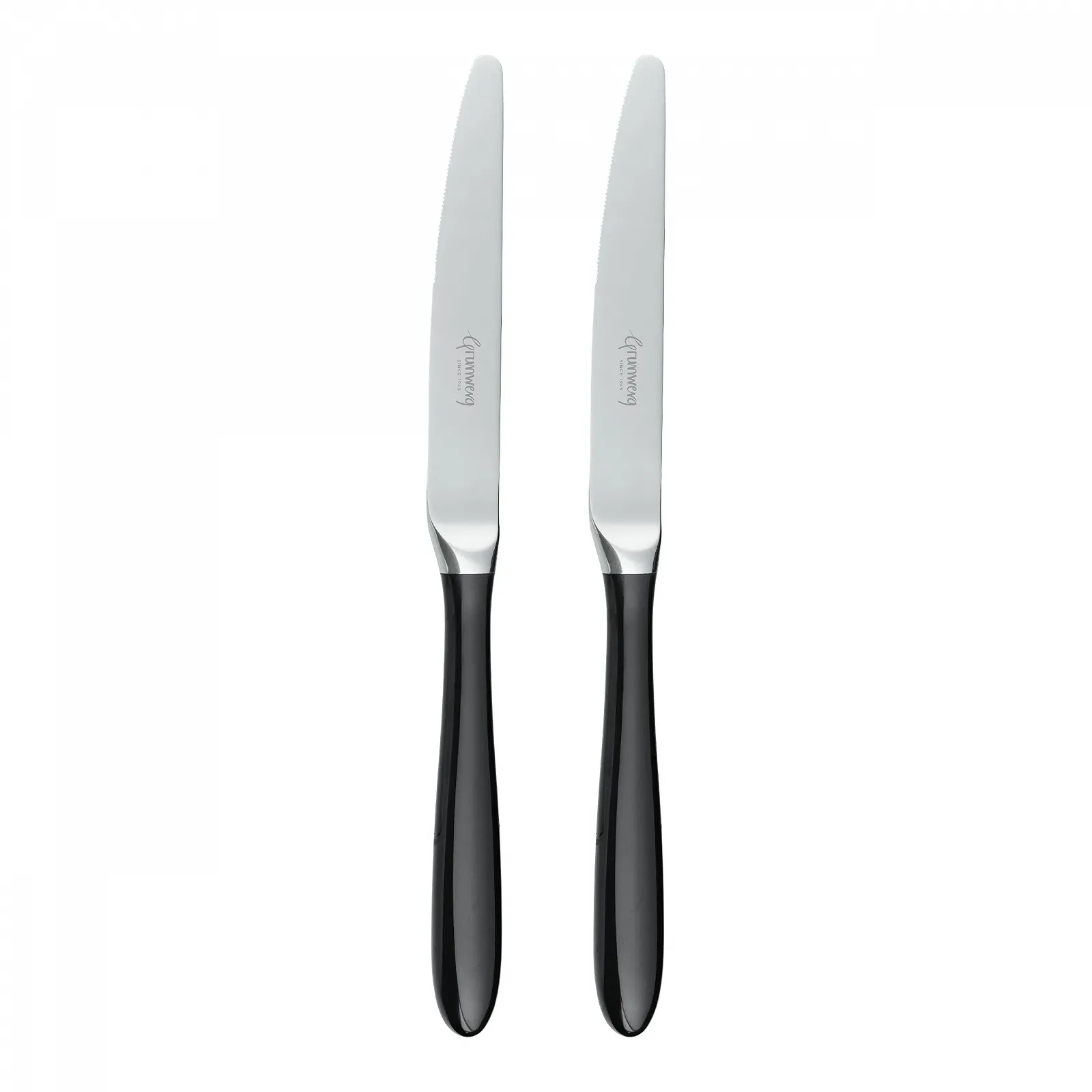 Нож столовый Rockingham Forge 2TAK650BK нержавеющая сталь 18/10, фото №1