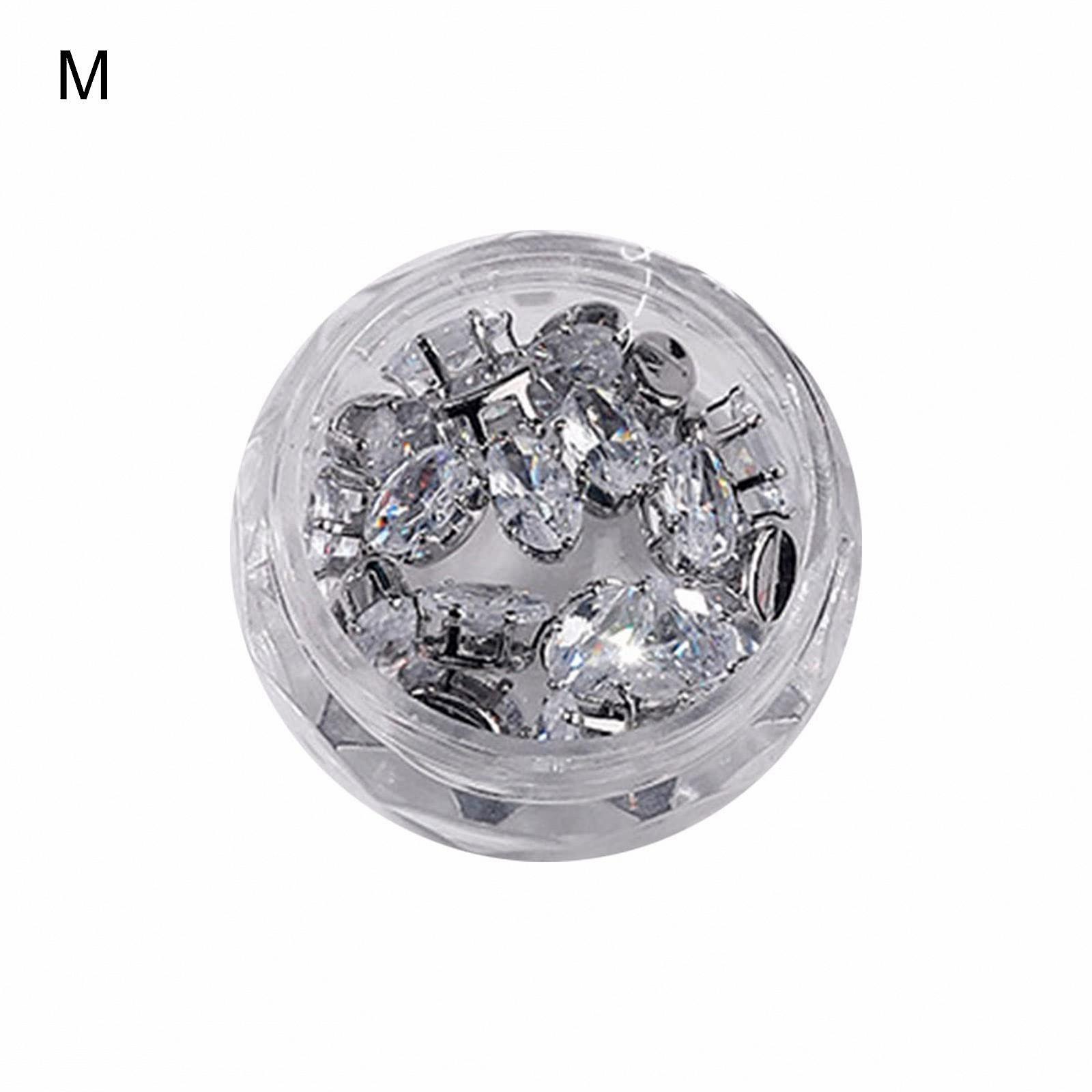 Прикраси для нігтів Неправильної форми Міцні Блискучі, фото №2