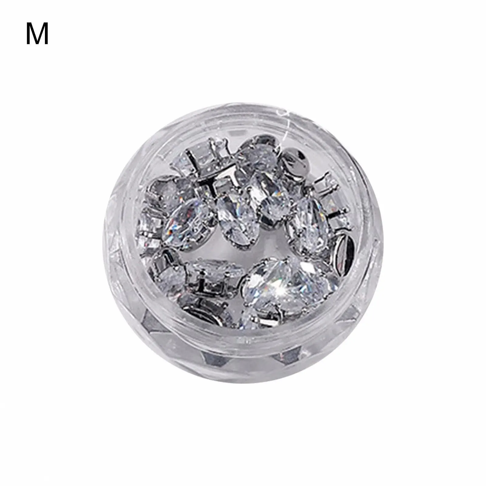 Украшение для ногтей Неправильной Формы, Прочные Блестящие Подвески для Ногтей для Украшения Чехла Мобильного Телефона для Ногтевой Студии M, фото №2 Украшение для ногтей Неправильной Формы, Прочные Блестящие Подвески для Ногтей для Украшения Чехла Мобильного Телефона для Ногтевой Студии M, фото №2