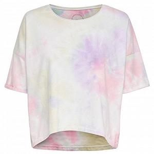 Футболка ONLZOEY LIFE TIE DYE DNM SS TEE QYT 15200877 Yellow Pear ONLY Жовтий L - Фото 1