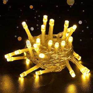 Гирлянда светодиодная Cshare, 3 м, 30 LED, Теплый белый - Фото 1