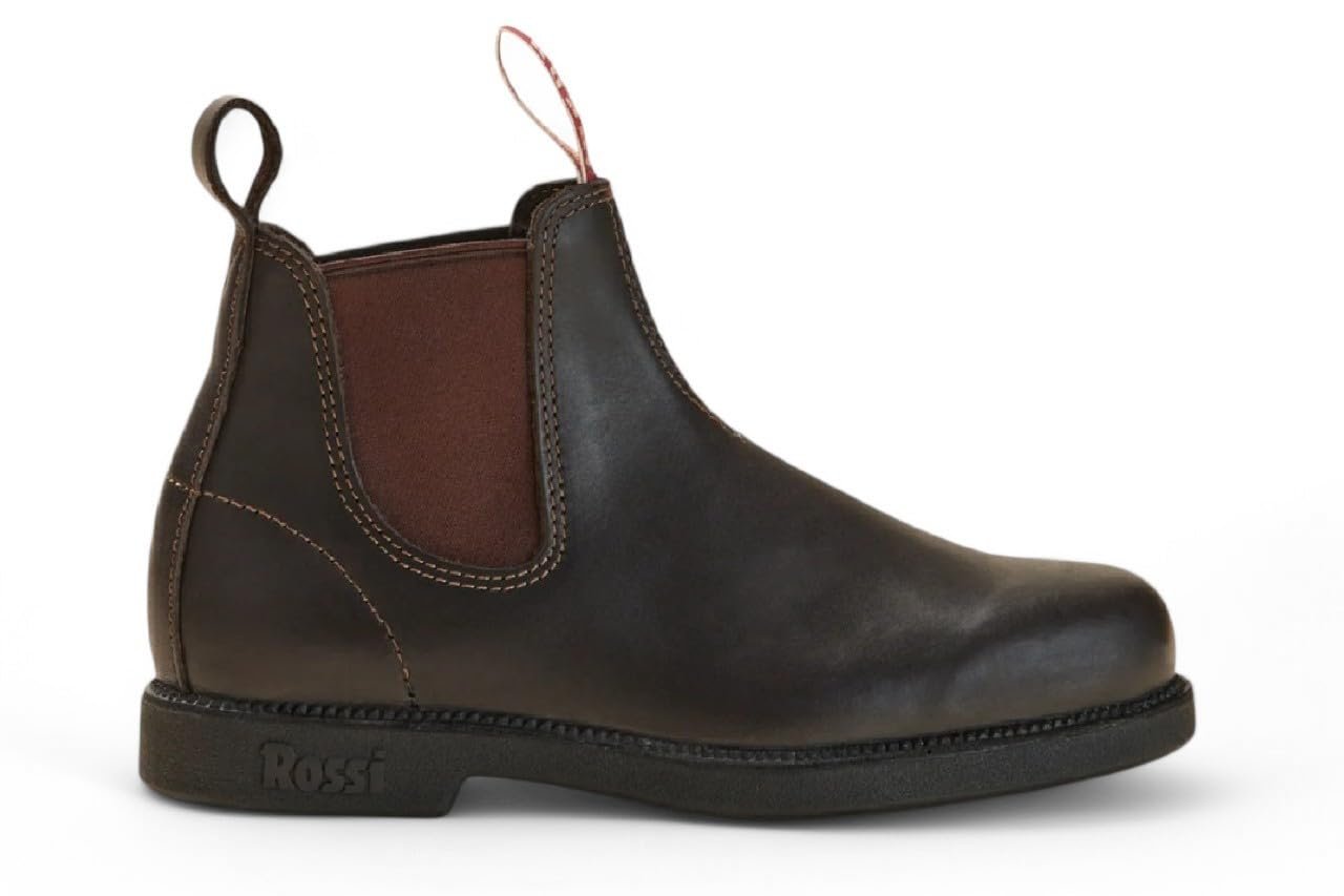 Челсі черевики шкіряні Infinity Leather Rossi Booma 607 шкіряні австралійські унісекс щиколотки, фото №1