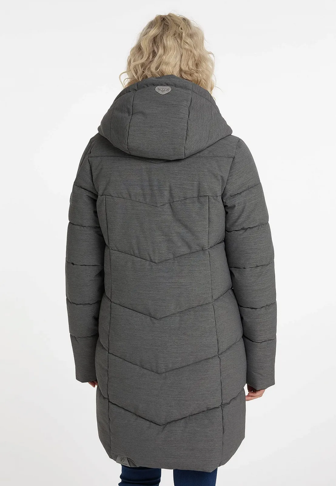 Пальто Ragwear Pavla Сірий, фото №3