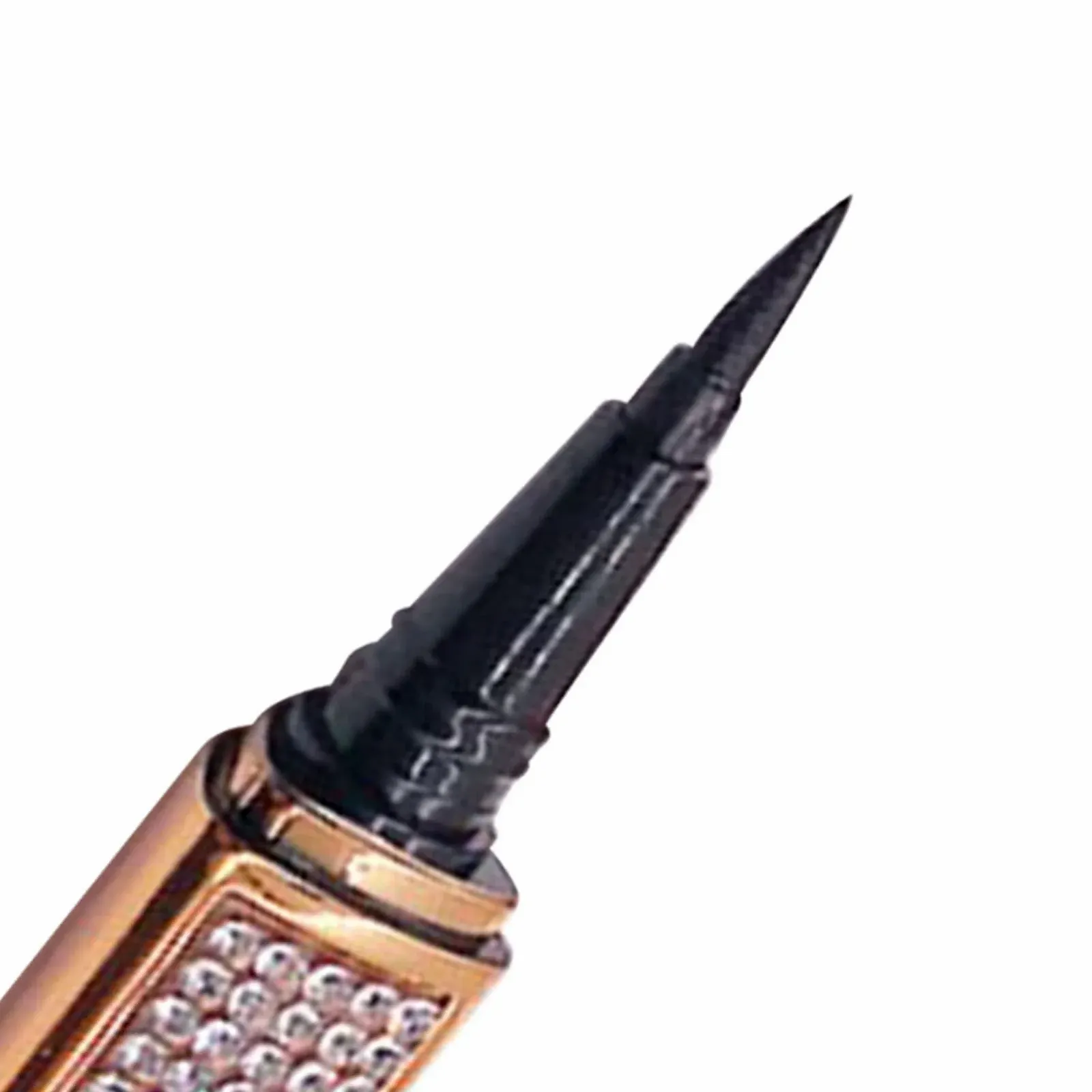 Водостійка рідка Підводка для очей самоклеюча з стразами, фото №4