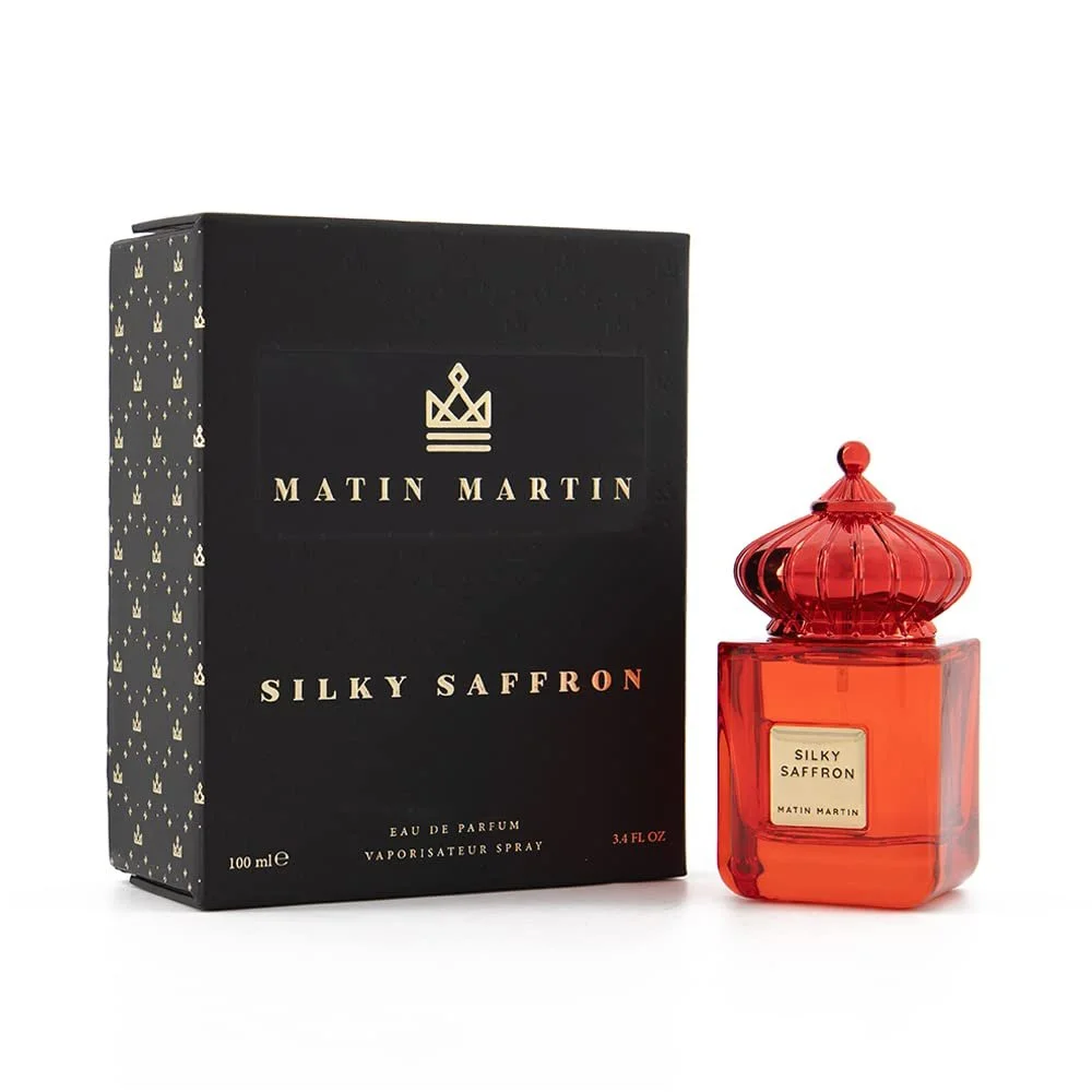 Парфумована вода Matin Martin Silky Saffron 100 мл, фото №1